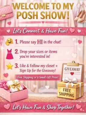Posh Show GiveAway